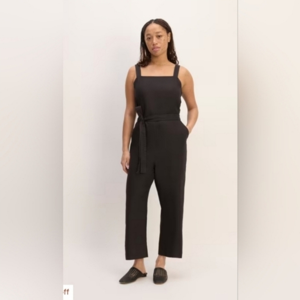 EVERLANE Linen Jumpsuit size 4